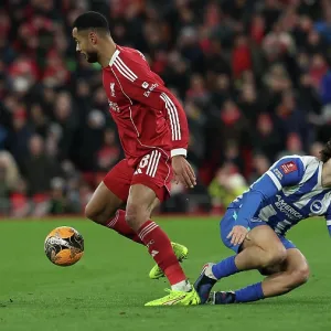 Liverpool v Brighton and Hove Albion<br> FA Cup<br> 14FEB26 Liverpool v Brighton and Hove Albion<br> FA Cup<br> 14FEB26