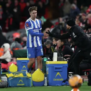 Liverpool v Brighton and Hove Albion<br> FA Cup<br> 14FEB26 Liverpool v Brighton and Hove Albion<br> FA Cup<br> 14FEB26