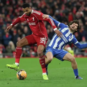 Liverpool v Brighton and Hove Albion<br> FA Cup<br> 14FEB26 Liverpool v Brighton and Hove Albion<br> FA Cup<br> 14FEB26
