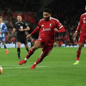 Liverpool v Brighton and Hove Albion<br> FA Cup<br> 14FEB26 Liverpool v Brighton and Hove Albion<br> FA Cup<br> 14FEB26
