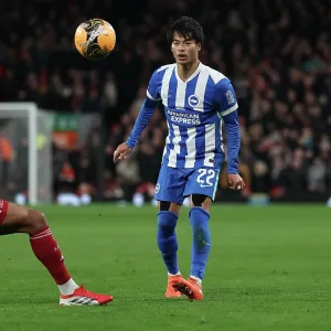 Liverpool v Brighton and Hove Albion<br> FA Cup<br> 14FEB26 Liverpool v Brighton and Hove Albion<br> FA Cup<br> 14FEB26