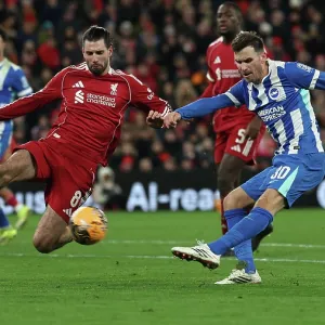 Liverpool v Brighton and Hove Albion<br> FA Cup<br> 14FEB26 Liverpool v Brighton and Hove Albion<br> FA Cup<br> 14FEB26