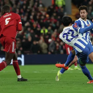 Liverpool v Brighton and Hove Albion<br> FA Cup<br> 14FEB26 Liverpool v Brighton and Hove Albion<br> FA Cup<br> 14FEB26