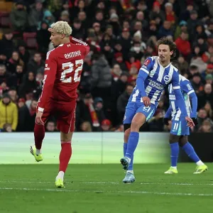 Liverpool v Brighton and Hove Albion<br> FA Cup<br> 14FEB26 Liverpool v Brighton and Hove Albion<br> FA Cup<br> 14FEB26