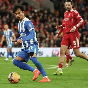 Liverpool v Brighton and Hove Albion<br> FA Cup<br> 14FEB26 Liverpool v Brighton and Hove Albion<br> FA Cup<br> 14FEB26