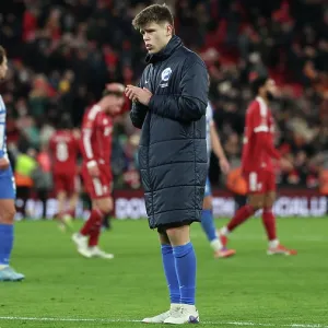 Liverpool v Brighton and Hove Albion<br> FA Cup<br> 14FEB26 Liverpool v Brighton and Hove Albion<br> FA Cup<br> 14FEB26