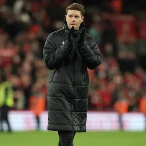 Liverpool v Brighton and Hove Albion<br> FA Cup<br> 14FEB26 Liverpool v Brighton and Hove Albion<br> FA Cup<br> 14FEB26