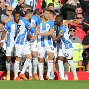 Liverpool v Brighton and Hove Albion Premier League 01OCT22 Liverpool v Brighton and Hove Albion Premier League 01OCT22
