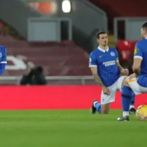 Liverpool v Brighton and Hove Albion Premier League 03FEB21 Liverpool v Brighton and Hove Albion Premier League 03FEB21