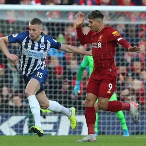 Liverpool v Brighton and Hove Albion Premier League 30NOV19