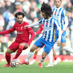 Liverpool v Brighton and Hove Albion Premier League 30OCT21 Liverpool v Brighton and Hove Albion Premier League 30OCT21