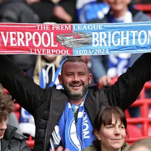 Liverpool v Brighton and Hove Albion Premier League 31MAR24 Liverpool v Brighton and Hove Albion Premier League 31MAR24