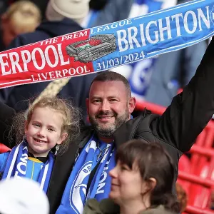 Liverpool v Brighton and Hove Albion Premier League 31MAR24 Liverpool v Brighton and Hove Albion Premier League 31MAR24