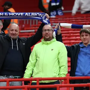 Liverpool v Brighton and Hove Albion Premier League DDMMMYY Liverpool v Brighton and Hove Albion Premier League DDMMMYY