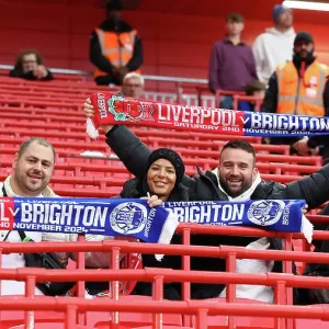 Liverpool v Brighton and Hove Albion Premier League DDMMMYY Liverpool v Brighton and Hove Albion Premier League DDMMMYY