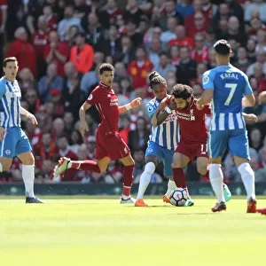Liverpool vs. Brighton & Hove Albion: Intense Premier League Clash at Anfield on 13May18