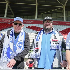 Liverpool Women v Brighton and Hove Albion Women<br> Women's FA Cup<br> Semi-Final<br> 06MAY26 Liverpool Women v Brighton and Hove Albion Women<br> Women's FA Cup<br> Semi-Final<br> 06MAY26