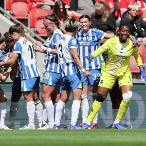 Liverpool Women v Brighton and Hove Albion Women<br> Women's FA Cup<br> Semi-Final<br> 06MAY26 Liverpool Women v Brighton and Hove Albion Women<br> Women's FA Cup<br> Semi-Final<br> 06MAY26