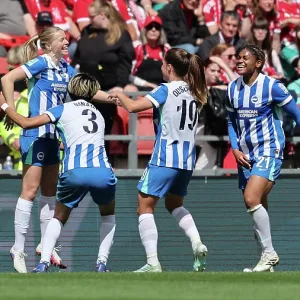 Liverpool Women v Brighton and Hove Albion Women<br> Women's FA Cup<br> Semi-Final<br> 06MAY26 Liverpool Women v Brighton and Hove Albion Women<br> Women's FA Cup<br> Semi-Final<br> 06MAY26