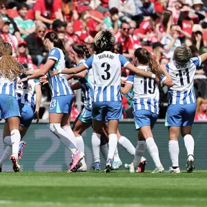 Liverpool Women v Brighton and Hove Albion Women<br> Women's FA Cup<br> Semi-Final<br> 06MAY26 Liverpool Women v Brighton and Hove Albion Women<br> Women's FA Cup<br> Semi-Final<br> 06MAY26