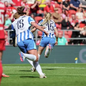 Liverpool Women v Brighton and Hove Albion Women<br> Women's FA Cup<br> Semi-Final<br> 06MAY26 Liverpool Women v Brighton and Hove Albion Women<br> Women's FA Cup<br> Semi-Final<br> 06MAY26