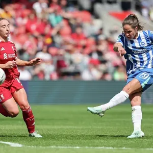 Liverpool Women v Brighton and Hove Albion Women<br> Women's FA Cup<br> Semi-Final<br> 06MAY26 Liverpool Women v Brighton and Hove Albion Women<br> Women's FA Cup<br> Semi-Final<br> 06MAY26