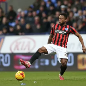 LuaLua in Action: Brighton Midfielder Shines Against Bolton Wanderers (28FEB15)