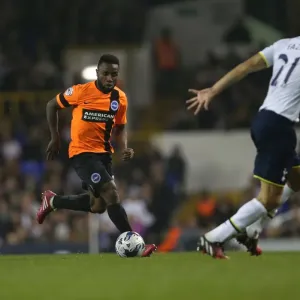 LuaLua in Action: Brighton's Star Player Faces Off Against Tottenham in the Capital One Cup LuaLua in Action: Brighton's Star Player Faces Off Against Tottenham in the Capital One Cup