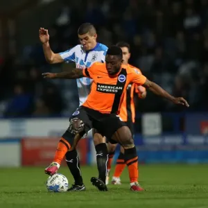 LuaLua in Action: Huddersfield vs. Brighton & Hove Albion, October 2014 LuaLua in Action: Huddersfield vs. Brighton & Hove Albion, October 2014