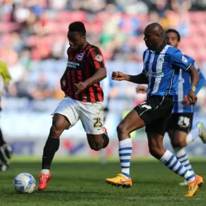 LuaLua in Action: Wigan Athletic vs. Brighton and Hove Albion (April 2015) LuaLua in Action: Wigan Athletic vs. Brighton and Hove Albion (April 2015)