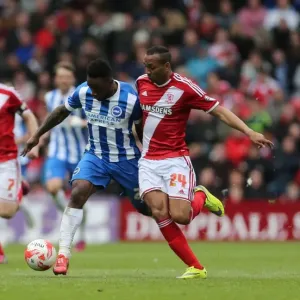 LuaLua's Brilliant Performance: Brighton Triumphs Over Middlesbrough in May 2015 Showdown