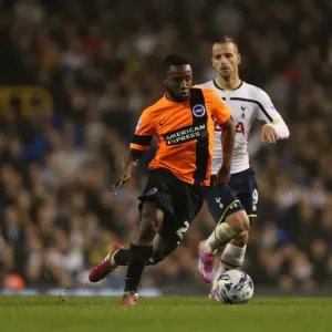 LuaLua's Determined Battle: Tottenham vs. Brighton in the Capital One Cup (29OCT14) LuaLua's Determined Battle: Tottenham vs. Brighton in the Capital One Cup (29OCT14)