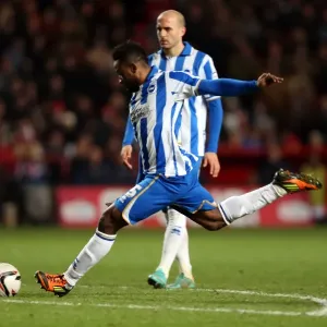 LuaLua's Dramatic Equalizer: 2-2 Draw for Brighton & Hove Albion vs Charlton Athletic (December 8, 2012)