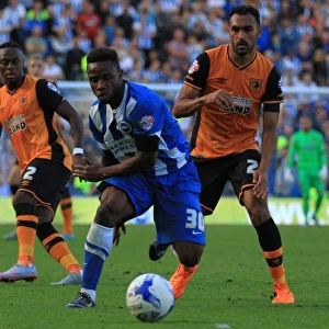 LuaLua's Magic: Kazenga Turns on the Ball for Brighton and Hove Albion vs Hull City (07/08/2015)