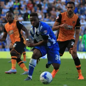 LuaLua's Magic: Kazenga Turns on the Ball for Brighton and Hove Albion vs Hull City (07/08/2015) LuaLua's Magic: Kazenga Turns on the Ball for Brighton and Hove Albion vs Hull City (07/08/2015)