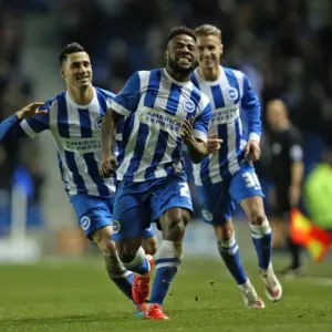 LuaLua's Thrilling Goal: Brighton Edge Out Derby County in Championship Clash (3 March 2015) LuaLua's Thrilling Goal: Brighton Edge Out Derby County in Championship Clash (3 March 2015)