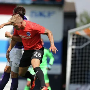 Luton Town v Brighton and Hove Albion Pre-season friendly 23JUL16