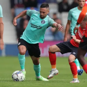 Luton Town v Brighton and Hove Albion Pre-Season Friendly 31JUL21 Luton Town v Brighton and Hove Albion Pre-Season Friendly 31JUL21