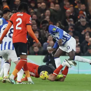 Luton Town v Brighton and Hove Albion Premier League 30JAN24 Luton Town v Brighton and Hove Albion Premier League 30JAN24