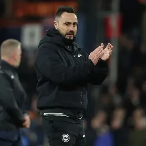 Luton Town v Brighton and Hove Albion Premier League 30JAN24 Luton Town v Brighton and Hove Albion Premier League 30JAN24