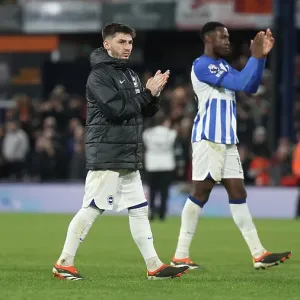 Luton Town v Brighton and Hove Albion Premier League 30JAN24 Luton Town v Brighton and Hove Albion Premier League 30JAN24