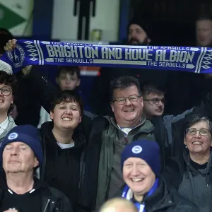 Luton Town v Brighton and Hove Albion Premier League 30JAN24 Luton Town v Brighton and Hove Albion Premier League 30JAN24