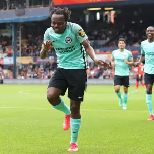 Luton Town vs. Brighton and Hove Albion: Pre-Season Clash at Kenilworth Road (31JUL21) Luton Town vs. Brighton and Hove Albion: Pre-Season Clash at Kenilworth Road (31JUL21)