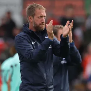 Luton Town vs. Brighton and Hove Albion: Pre-Season Clash at Kenilworth Road (31st July 2021) Luton Town vs. Brighton and Hove Albion: Pre-Season Clash at Kenilworth Road (31st July 2021)