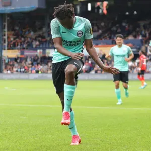 Luton Town vs. Brighton and Hove Albion: Pre-Season Clash at Kenilworth Road (31st July 2021) Luton Town vs. Brighton and Hove Albion: Pre-Season Clash at Kenilworth Road (31st July 2021)