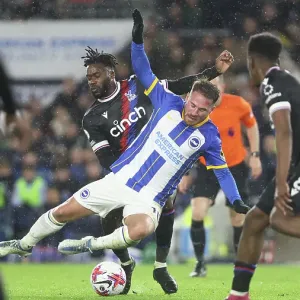 Mac Allister in Action: Brighton vs. Crystal Palace, Premier League 15MAR23 Mac Allister in Action: Brighton vs. Crystal Palace, Premier League 15MAR23