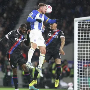 Mac Allister Chases Goal: Brighton vs. Crystal Palace, Premier League 15MAR23 Mac Allister Chases Goal: Brighton vs. Crystal Palace, Premier League 15MAR23