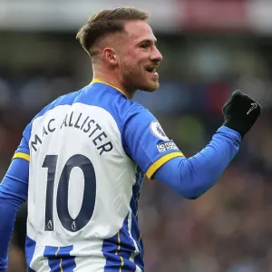 Mac Allister Scores Penalty: Brighton Leads 1-0 Against West Ham United (04MAR23) Mac Allister Scores Penalty: Brighton Leads 1-0 Against West Ham United (04MAR23)