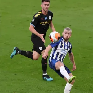 Manchester City Triumphs Over Brighton and Hove Albion in Premier League Clash (11JUL20) Manchester City Triumphs Over Brighton and Hove Albion in Premier League Clash (11JUL20)