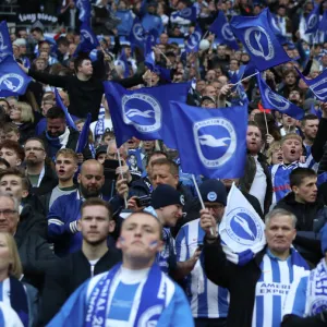 Manchester City v Brighton and Hove Albion Emirates FA Cup Semi Final 06APR19